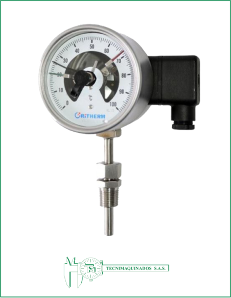 Termómetros industriales