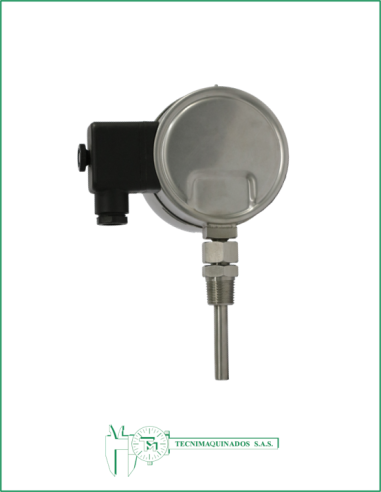 Termómetros industriales