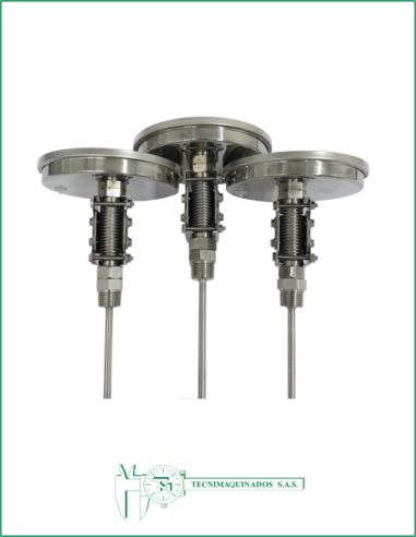 Termómetros industriales