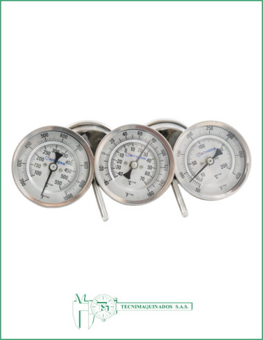 Termómetros industriales