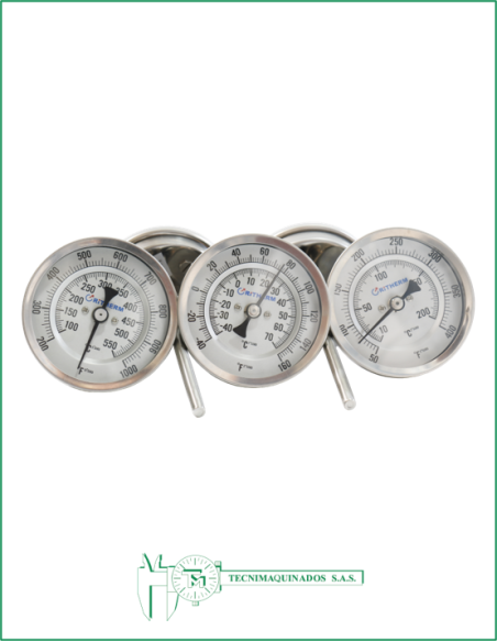 Termómetros industriales