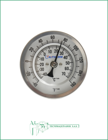 Termómetros industriales