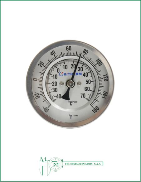 Termómetros industriales
