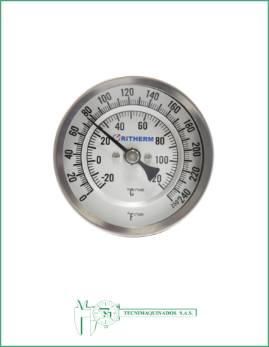 Termómetros industriales