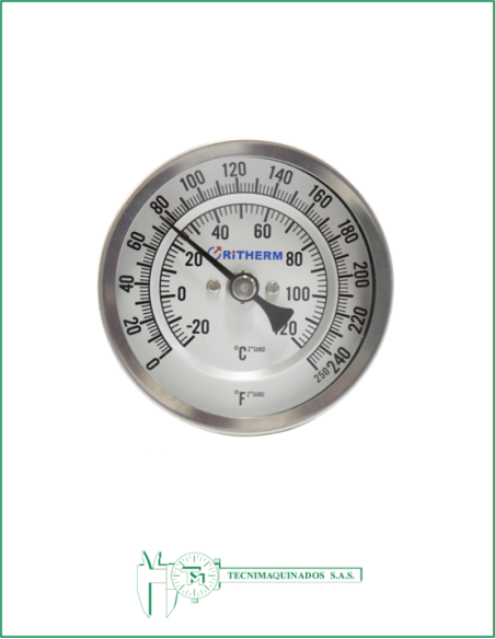 Termómetros industriales