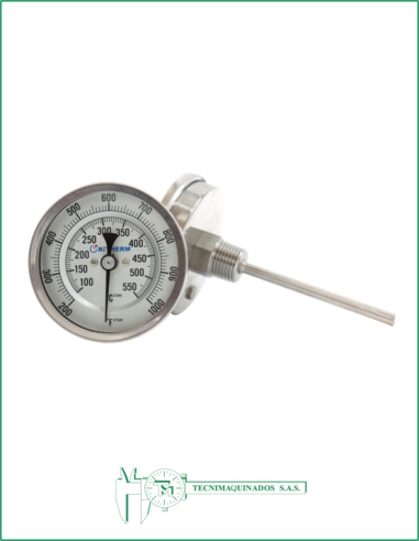 Termómetros industriales