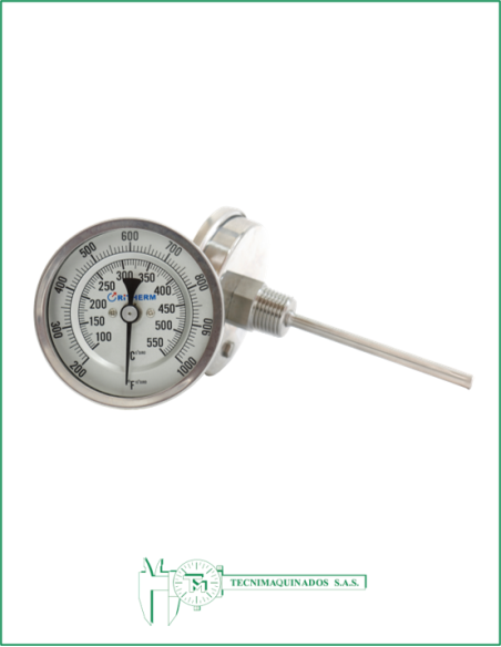 Termómetros industriales