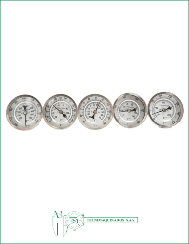 Termómetros industriales