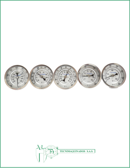 Termómetros industriales