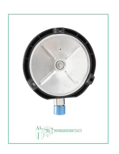 Manómetro Caja Fenólica 4.5",...