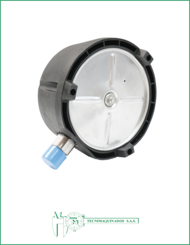 Manómetro Caja Fenólica 4.5",...