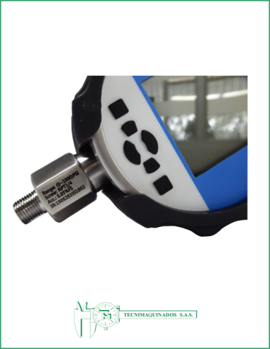 Manómetro Digital Totalmente en Acero...