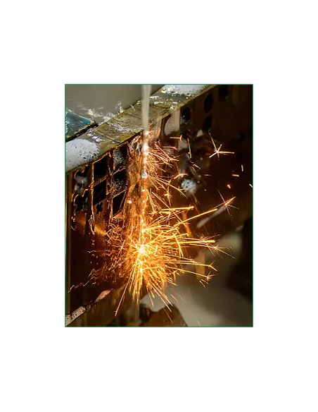 Electroerosión de piezas