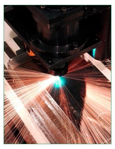 Electroerosión de piezas