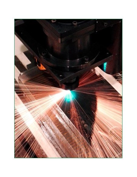 Electroerosión de piezas