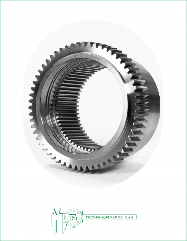 Piñon con dentado interior Piñon con dentado interior