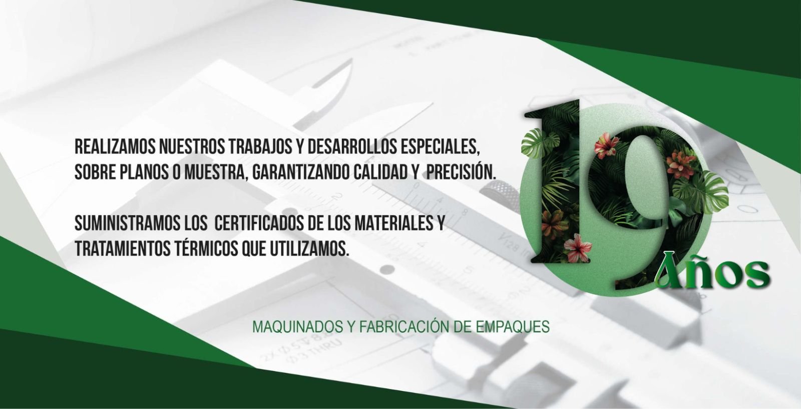 Tecnimaquinados 19 Años